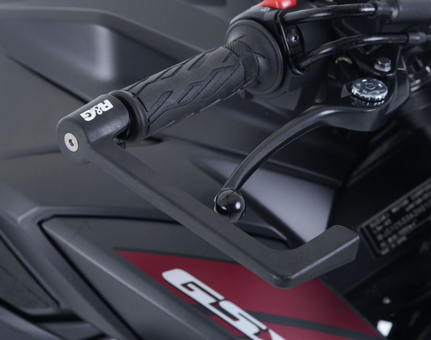 R&G Racing Moulded Lever Guard for Suzuki GSX-R1000/R '17-'22 R&G Racing Moulded Lever Guard for Suzuki GSX-R1000/R '17-'22